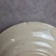 Set of 6 antique flat plates Gien – Terre de Fer – Bengal model