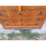 Meuble commode vitrée 19ème