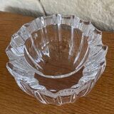 Crystal ashtray from france