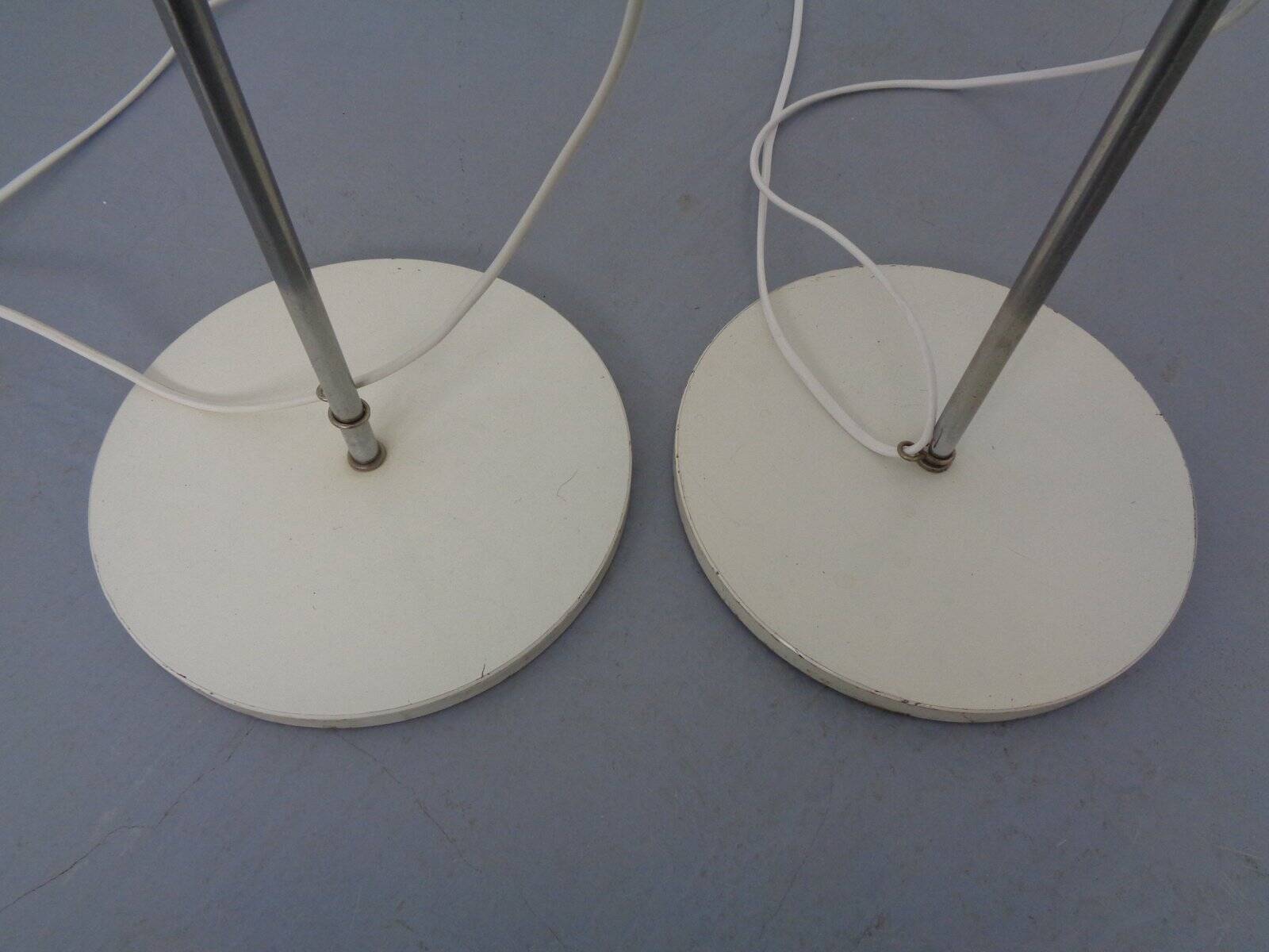 Adjustable Floor Lamps by Edi Franz for Swiss Lamps, Switzerland, 1960s