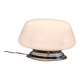 Art Deco ceiling light with opaline globe - mid 20th century