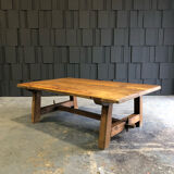 Table basse en bois XIXème