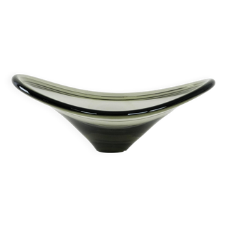 Plateau Selandia, design danois, années 1950, fabricant : Holmegaard, designer :