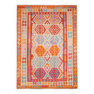 Pashtun Afghan kilim 239 x 180 cm