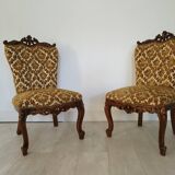 Paire de chaises