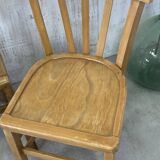 Set of 4 mismatched bistro chairs (Luterna...)