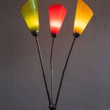 Vintage Czechoslovak Adjustable Floor Lamp By Lidokov, 1960s