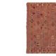 Vintage Turkish Oushak Rug Handwoven 95x140 cm