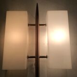 Scandinavian double wall lamp 60s