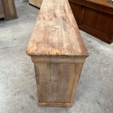 3-door cherry wood sideboard