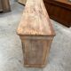 3-door cherry wood sideboard