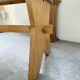 1950s beech mountain furniture table