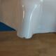 Suspension lampshade corole glass Rose lace