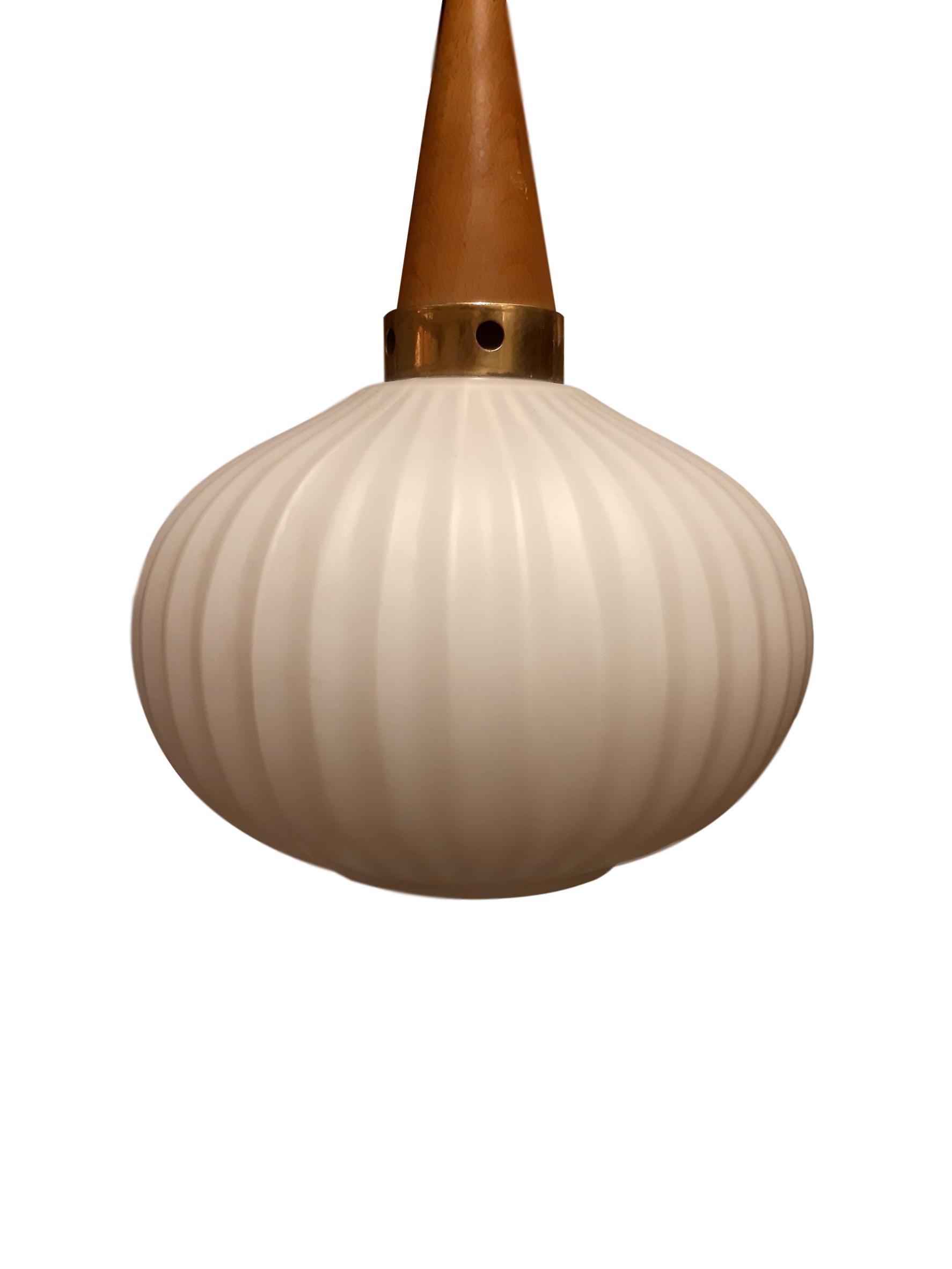 Danish hanging lamp, 1960