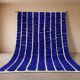 Blue Moroccan Berber rug in wool 200cm x 300cm
