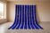 Blue Moroccan Berber rug in wool 200cm x 300cm