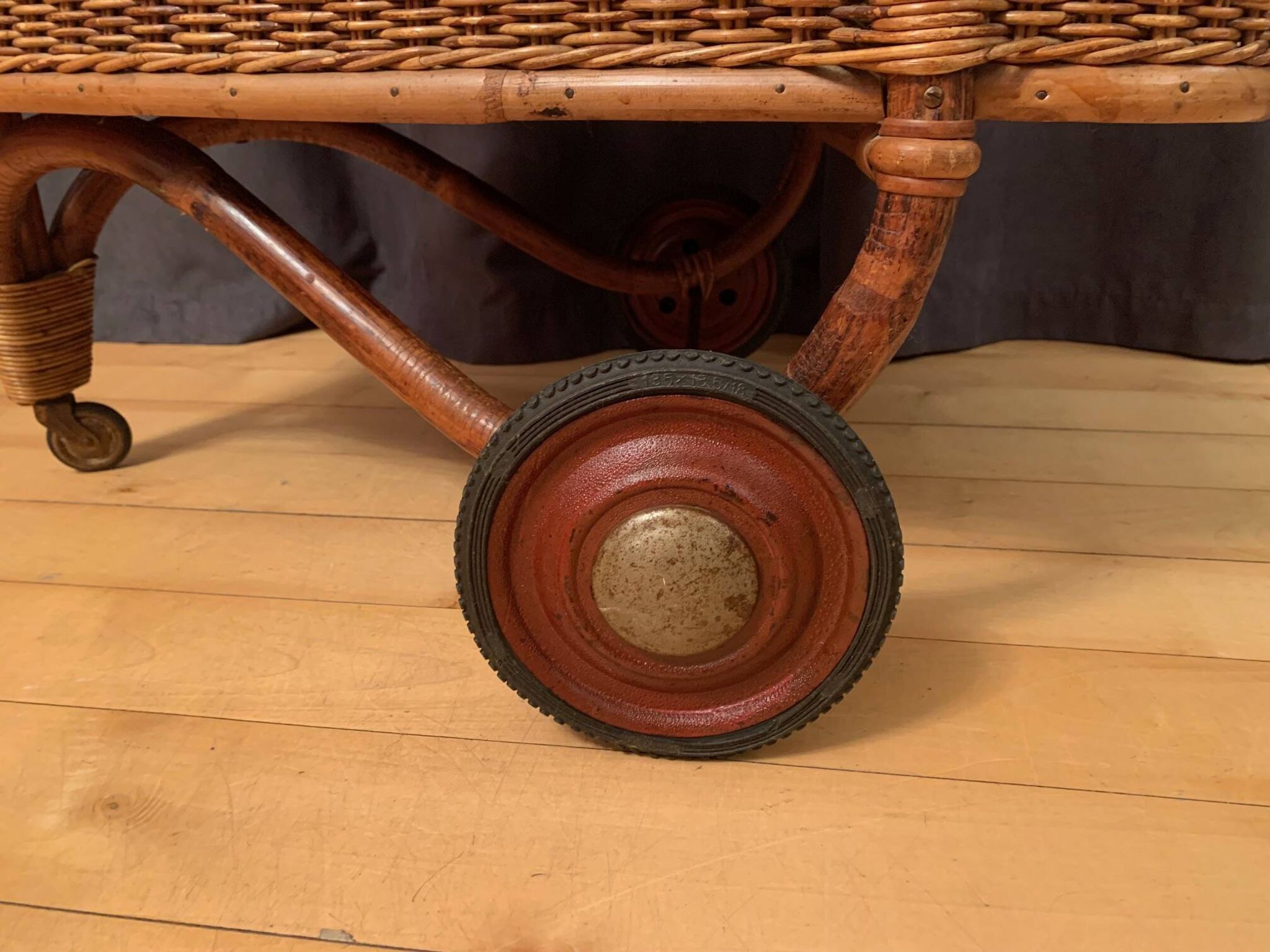Chariot de bar, Italie, années 1950