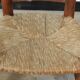 Chaise paillé  Charles Dudouyt