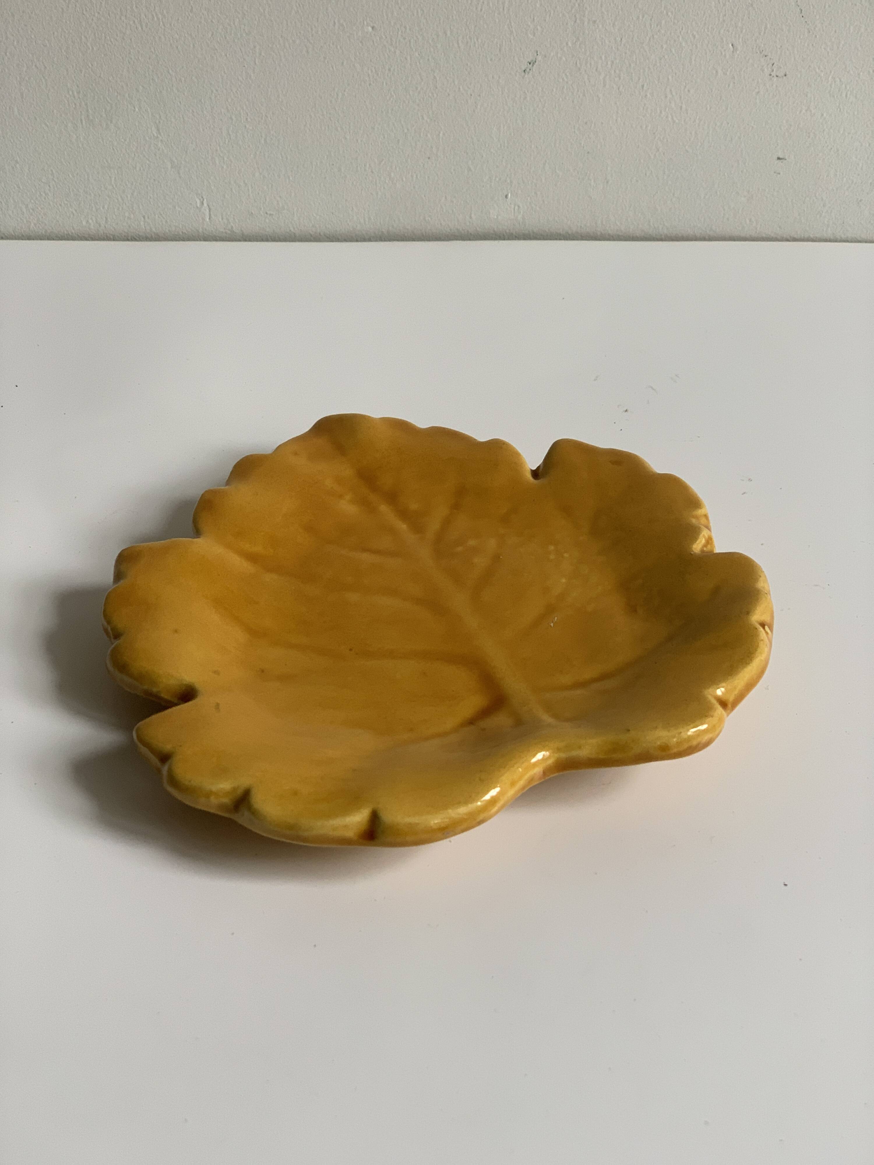 Vallauris ceramic pocket emptier