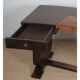 Art Deco desk in oak and leather from the 1930s