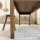 Cherry farmhouse table 1m8