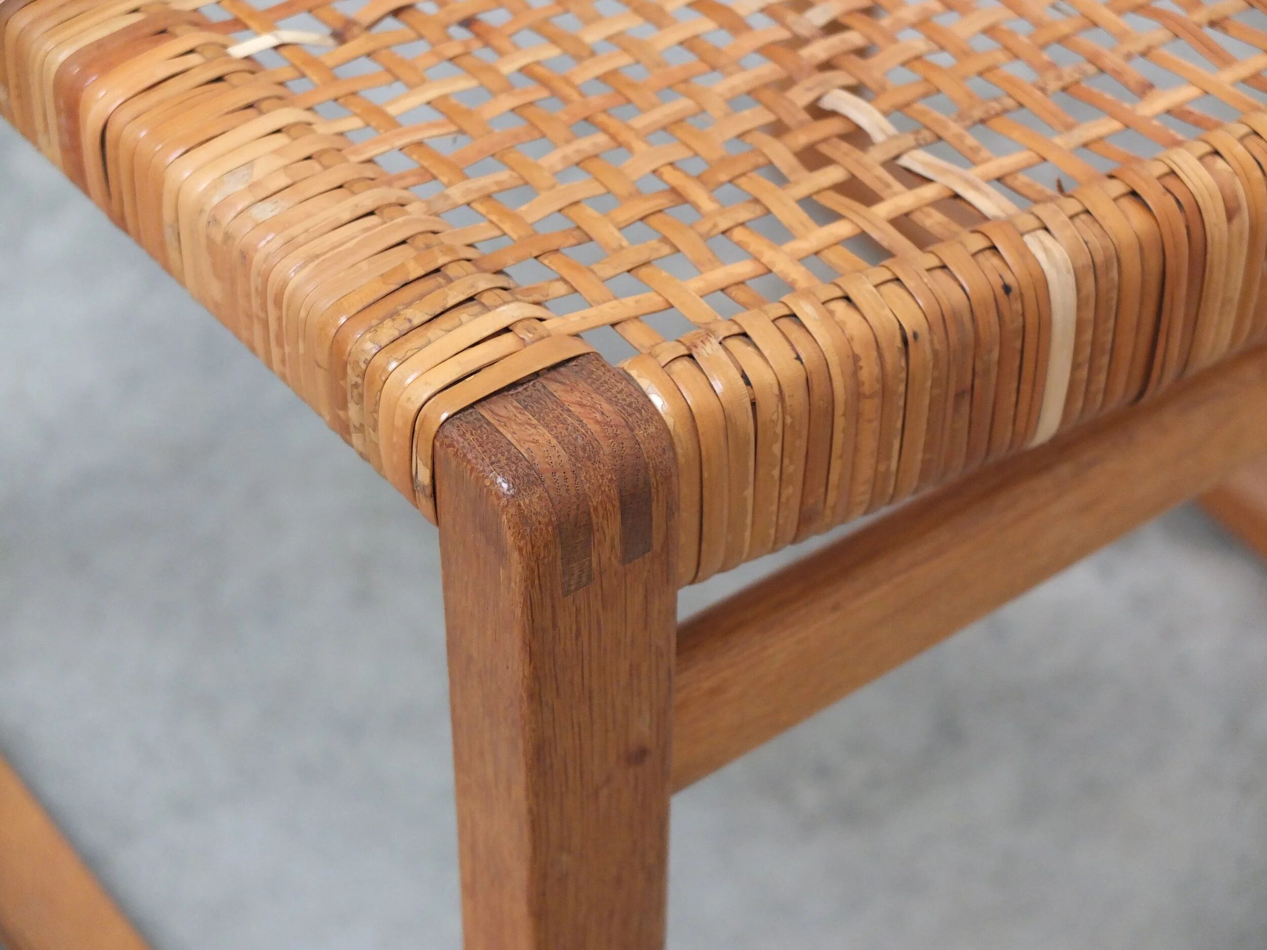 Rare 'BM61' side chair by Børge Mogensen for Lauritsen & Søn, 1957