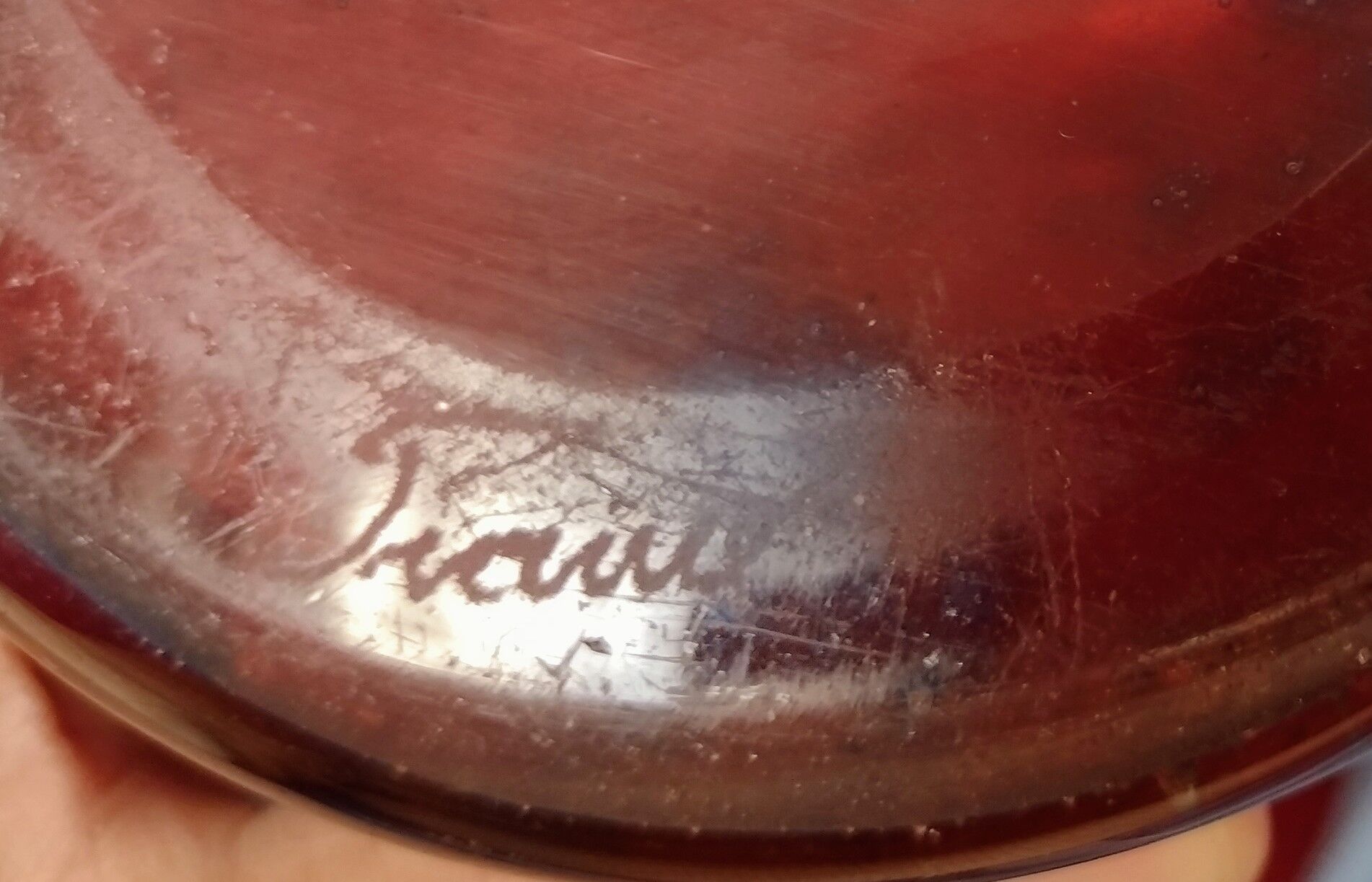 Charles Schneider vase French Art Deco