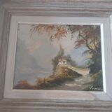 Landscape painting