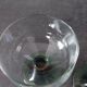 Crystal glasses of Alsace white wine