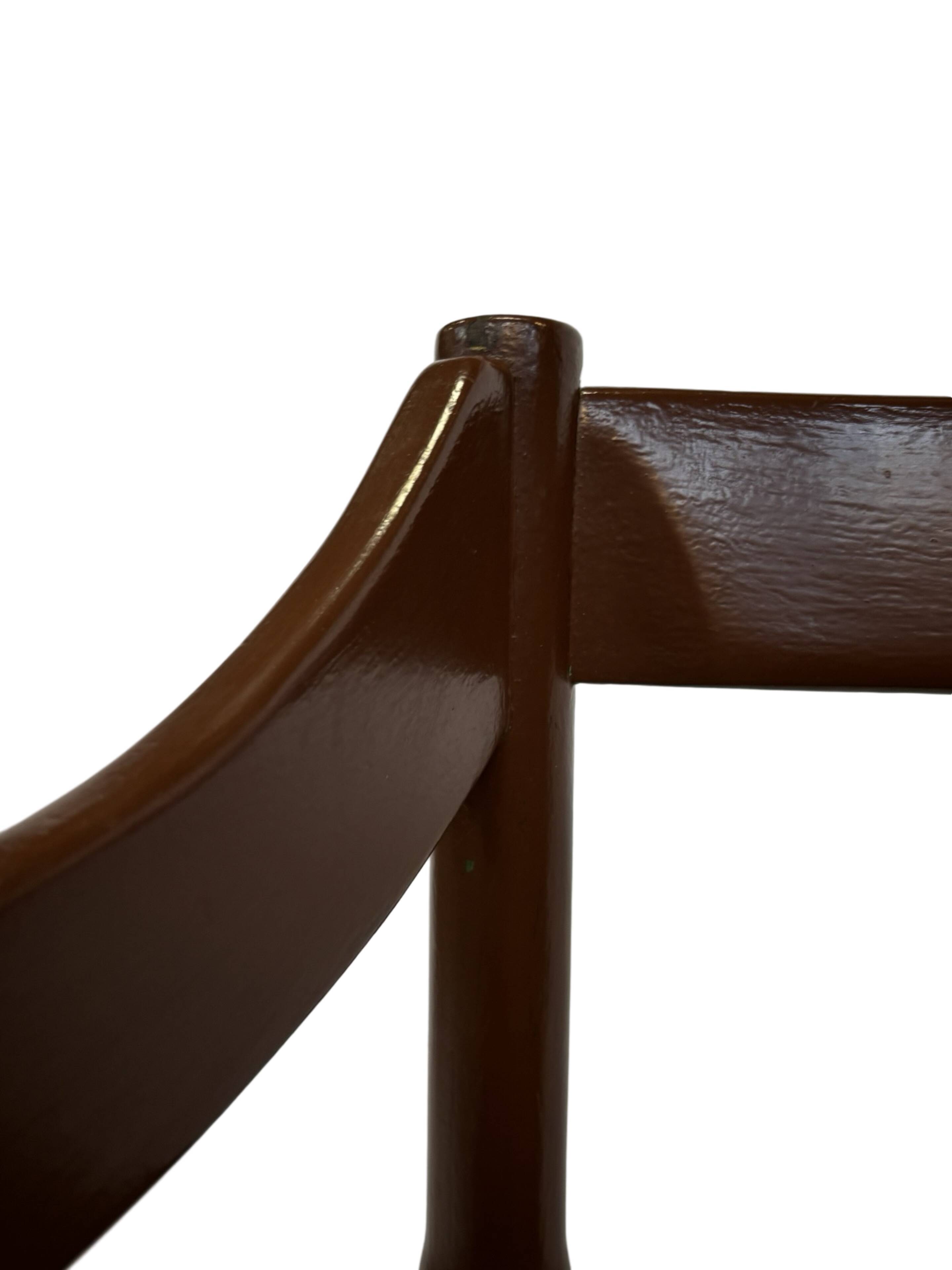 Carimate chair model 892 Vico Magistretti for Cassina
