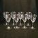 8 Baccarat Coppelia water glasses in perfect condition