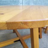 Mountain table and bench