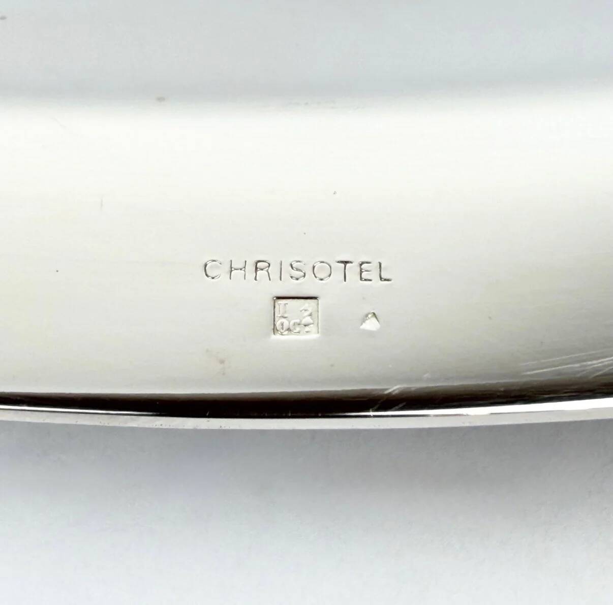 Christofle silver-plated serving dish
