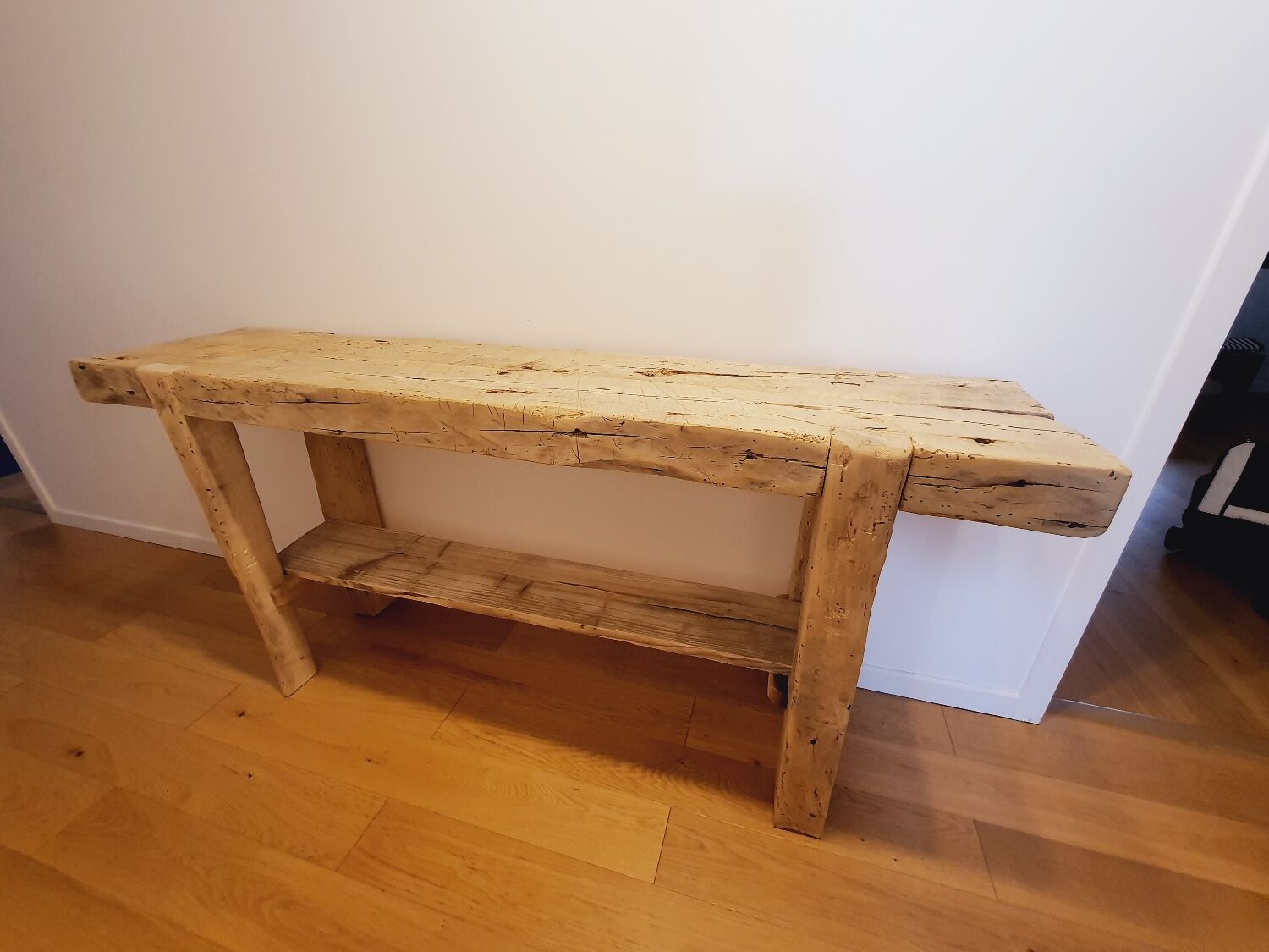 Carpenter's workbench