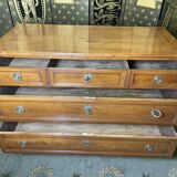 Restored Louis XVI period chest of drawers