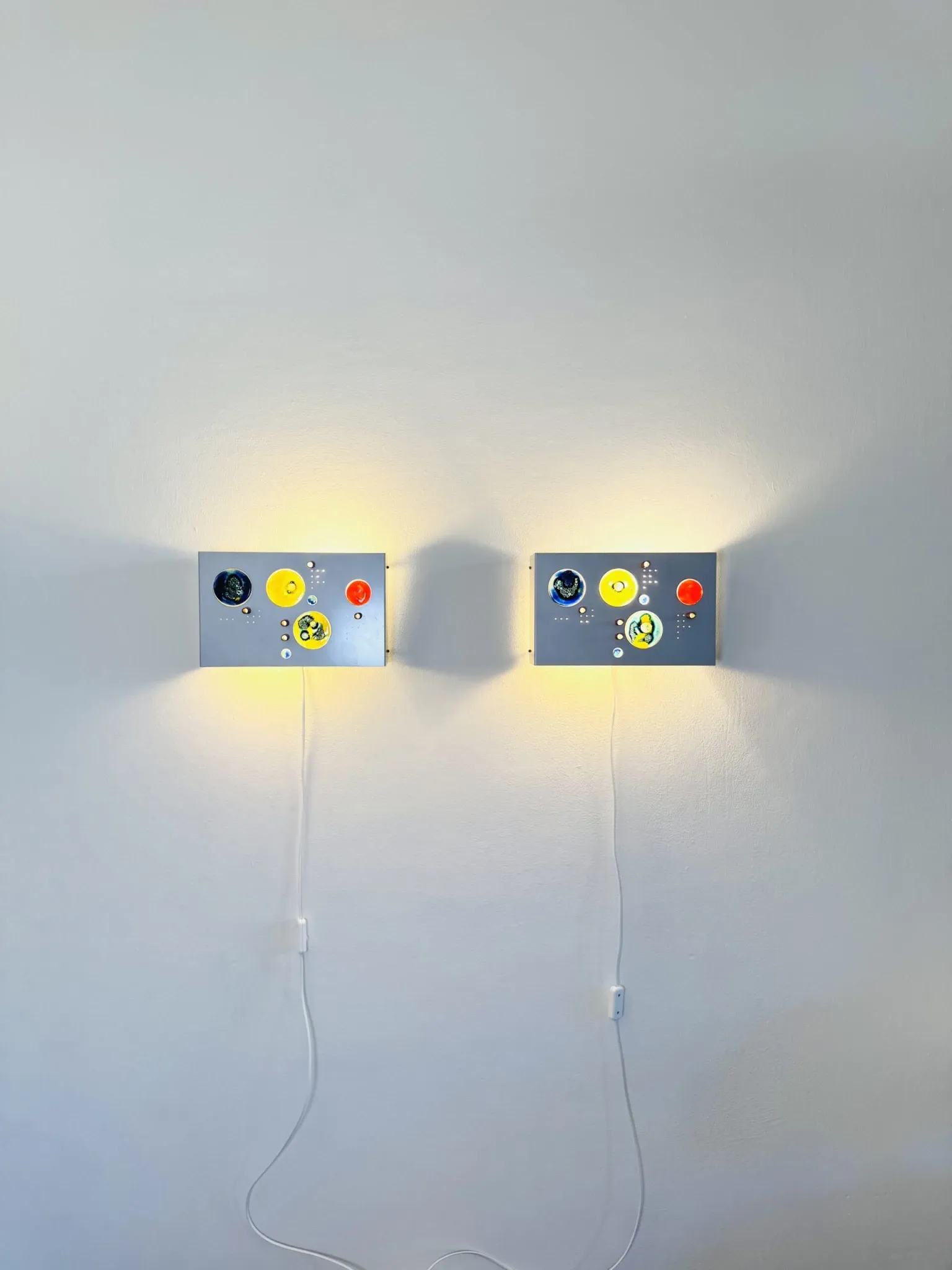 C-1701 Collage Wall Lamp By Willem Van Oyen For Raak Amsterdam, The Netherlands 1960S