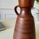 Vase West Germany brown