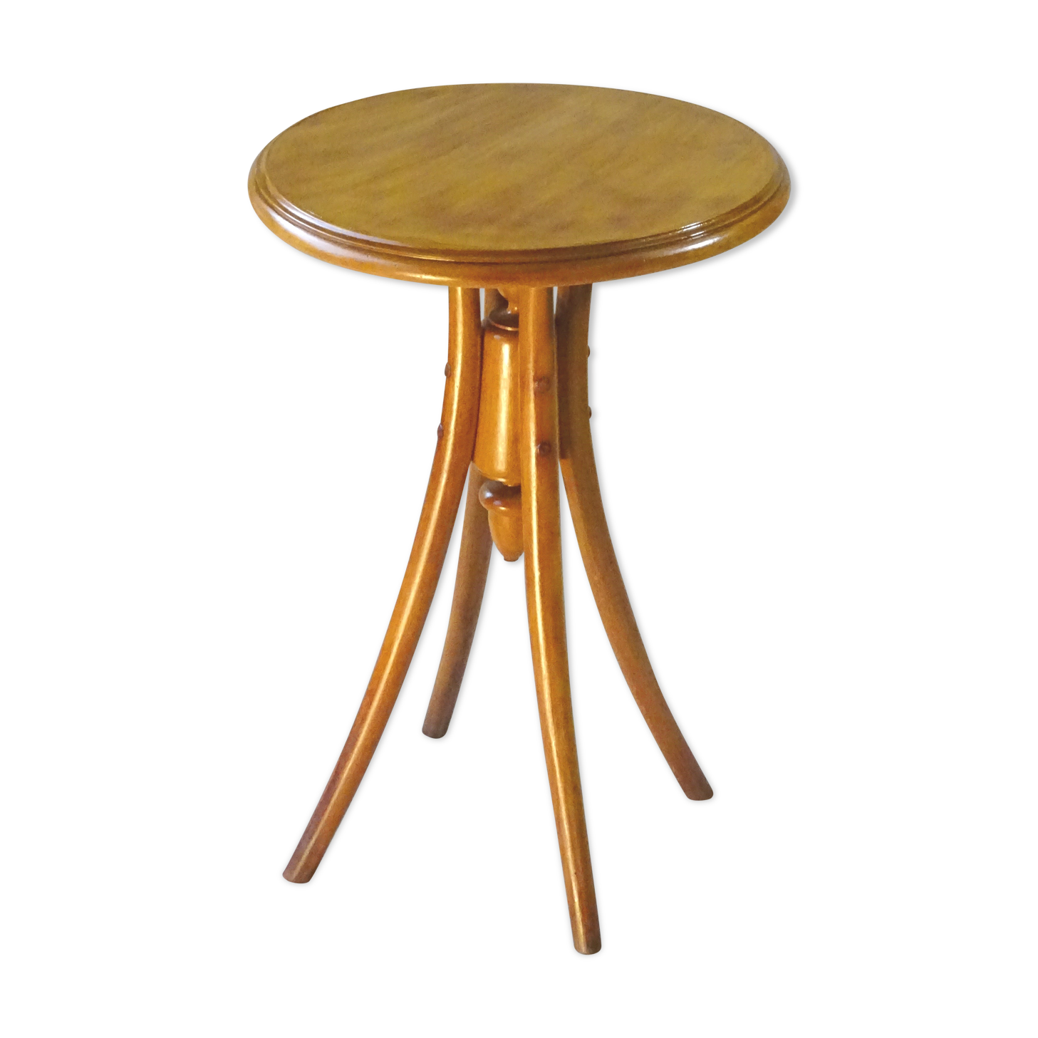 Table d'appoint ou d'entrée par Fischel bistrot 1900