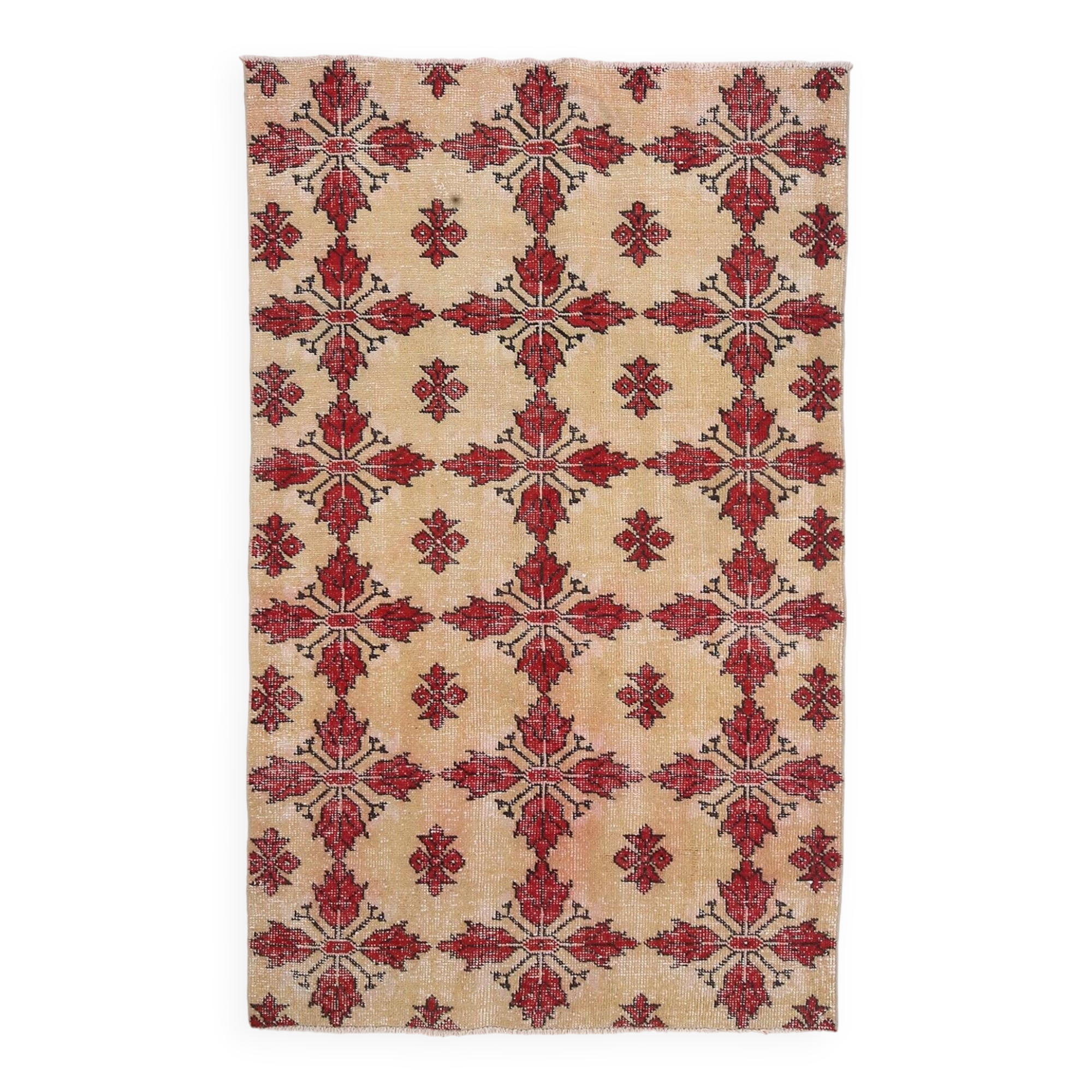 Tapis vintage floral