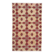 Tapis vintage floral