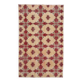 Tapis vintage floral