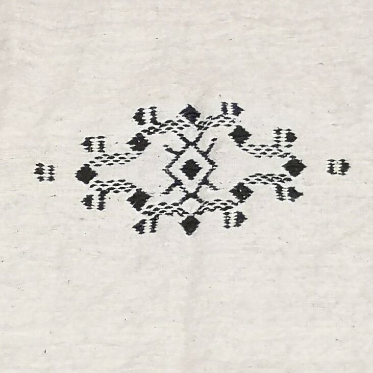 Small Moroccan Berber carpet handmade in 70x150 wool