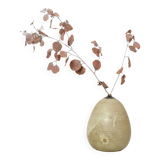 Glazed stoneware vase from the 60s-70s.