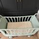 Vintage baby cot
