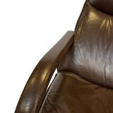 Vintage Artifort lounge chair Geoffrey Harcourt Design Easy Chair