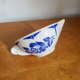 Saucière en faïence de St Amand