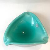 Sommerso opaline ashtray, Murano