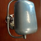 Vintage aluminium desk lamp