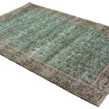 Anatolian handmade vintage rug 290 cm x 190 cm