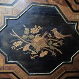Secrétaire ancien (19ème siècle) en marquèterie de bois précieux